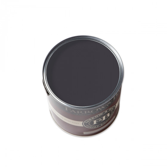 Farrow & Ball Paint 100ml Sample Pot Paean Black No.294